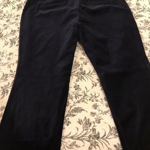 Ralph Lauren Woman’s Plus Size Velvet Wide Leg Pant - Size 22 NWT